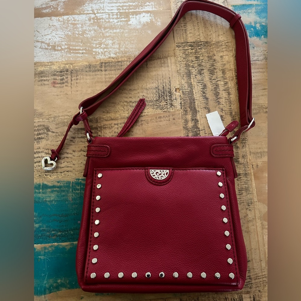 Brighton Bag, red, new with tags
